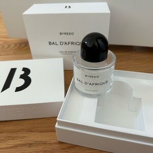 EMPTY BYREDO Bal D’Afrique with case